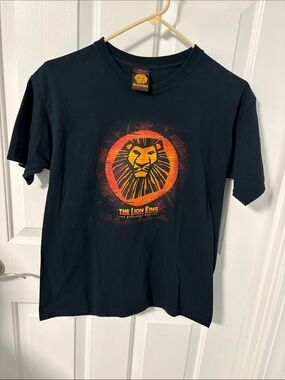 Black Graphic Tee for Kids